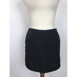 Anthropologie Leifsdottir Lined Mini Skirt